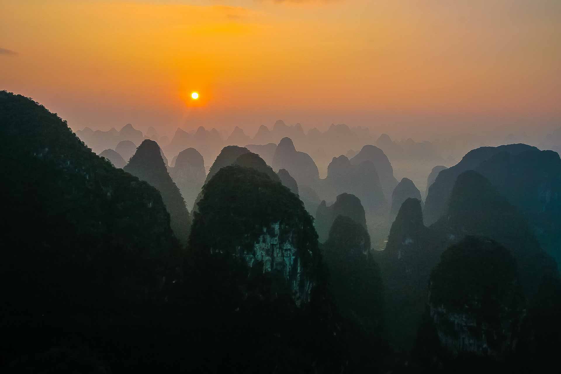 China